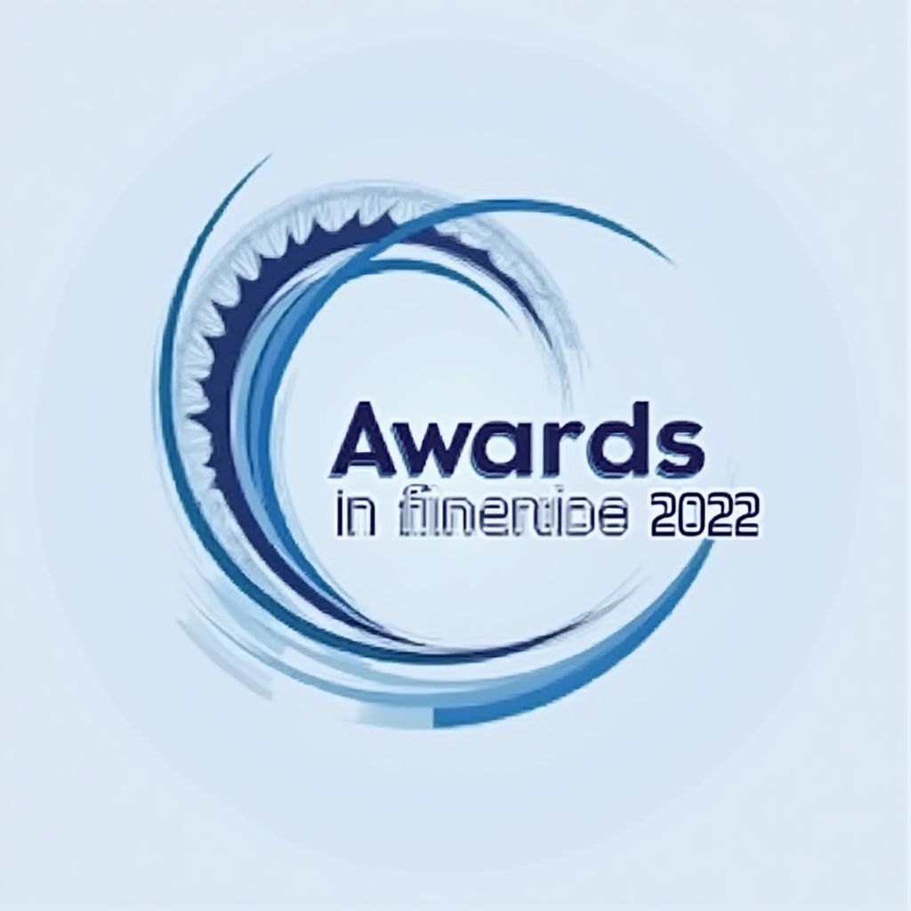 Logo del premio 'Innovación en Servicios Financieros'.