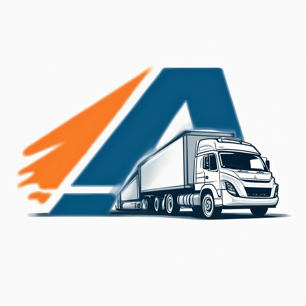Logo de cliente ficticio Logística Andina