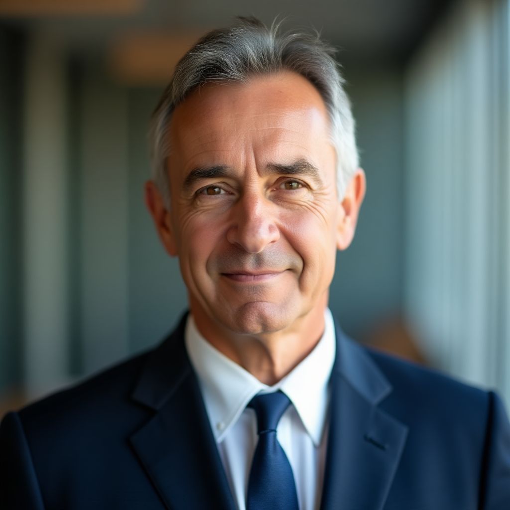 Retrato profesional de Martín Sosa.